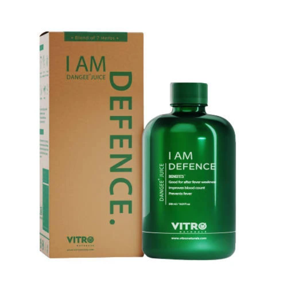 Vitro Naturals I Am Defence Dangee + Juice | Grocsy