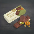 Smoor Signature Filled Pistachio & Kunafa Bar Chocolate | Grocsy