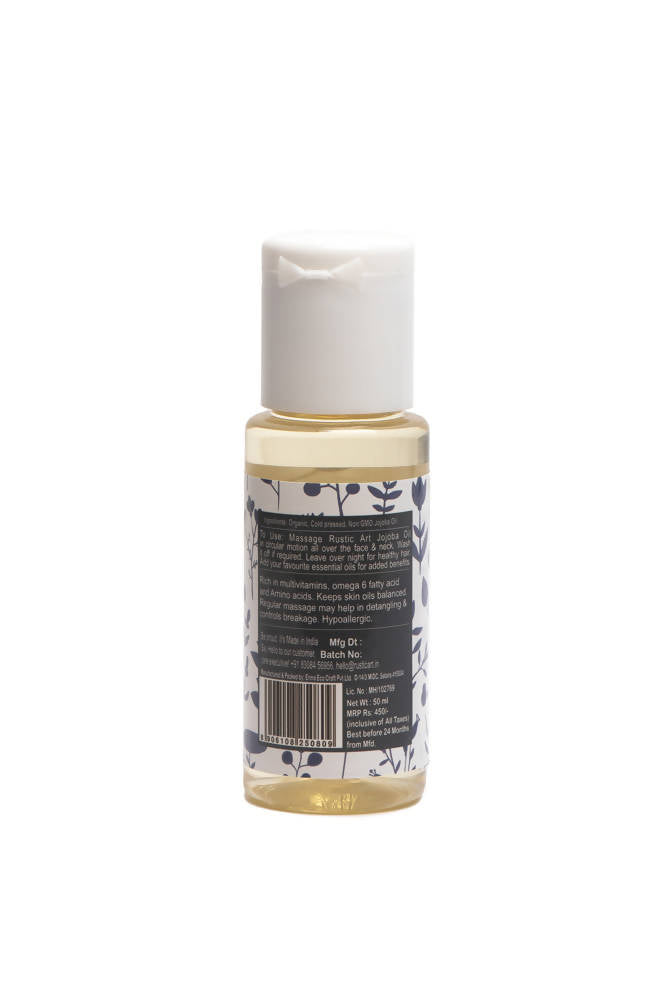 Rustic Art Cold Pressed Jojoba Oil | Grocsy
