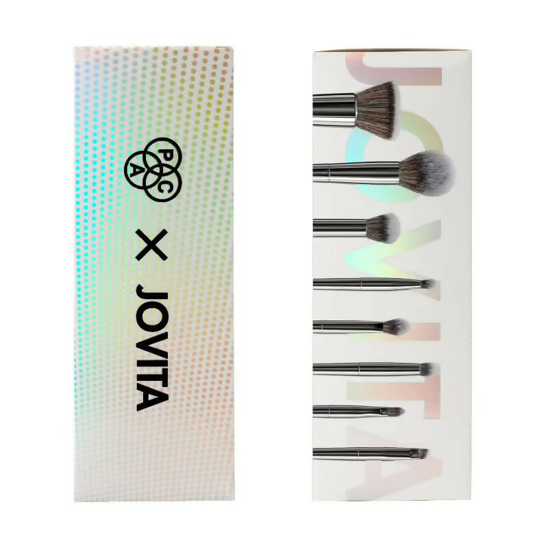 PAC X Jovita All You Need Brush Kit | Grocsy