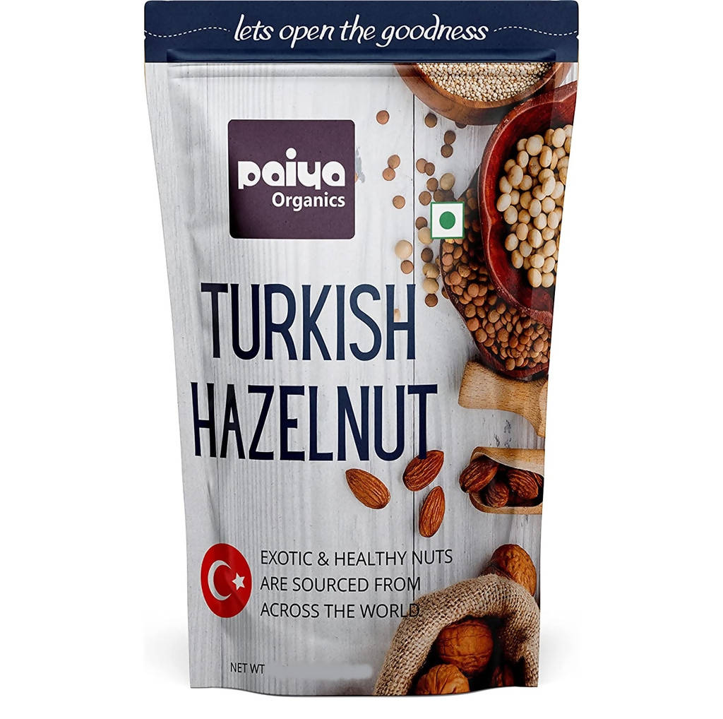 Paiya Organics Turkish Hazelnut | Grocsy
