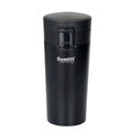Sumeet Stainless Steel Vacuum Hot & Cold Tumbler - 350 ml (Black) | Grocsy