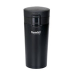 Sumeet Stainless Steel Vacuum Hot & Cold Tumbler - 350 ml (Black) | Grocsy