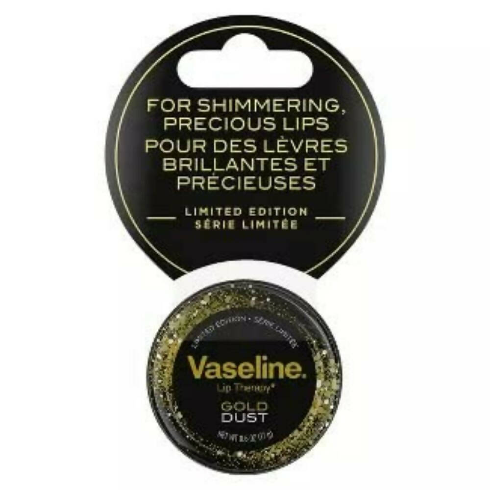 Vaseline Lip Therapy Gold Dust | Grocsy