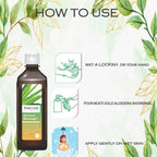 Axiom Mukti Gold Aloevera Shower Gel | Grocsy