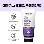 Dr. Sheth's Oats & Ceramide Sensitive Skin Moisturizer | Grocsy