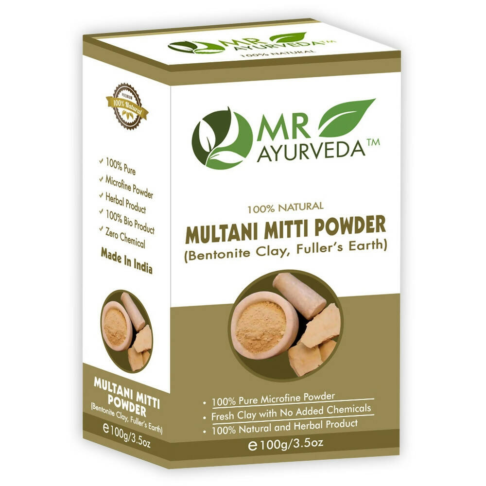 MR Ayurveda Multani Mitti Powder | Grocsy