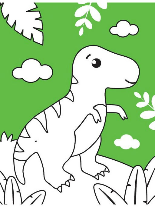 Dreamland Publications Dinosaur Neon Colour and Sticker Dots Book Over 500 Stickers For Kids | Grocsy