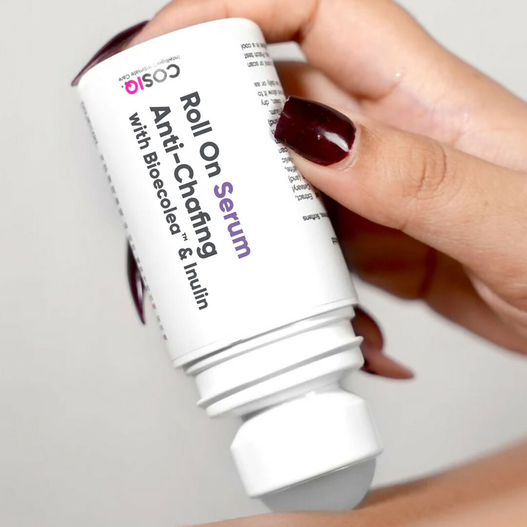 Cos-IQ Anti Chafing Roll-On Serum With Bioecolea & Inulin | Grocsy