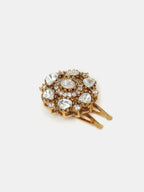 Ruby Raang Crown Leaf Hair Pin | Grocsy