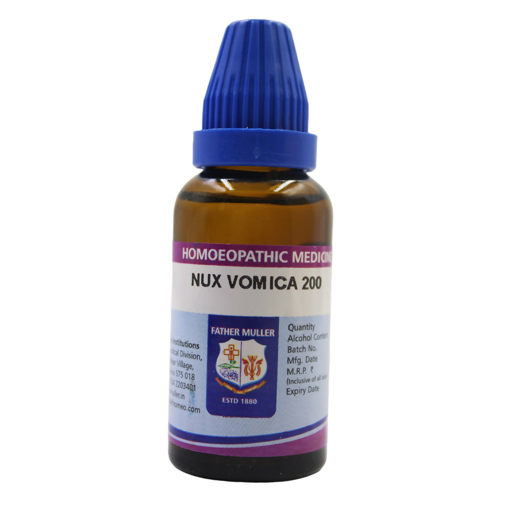 Father Muller Nux Vomica Dilution | Grocsy