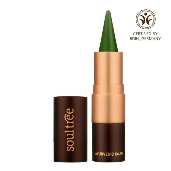Soultree Ayurvedic Moss Velvet Kajal | Grocsy