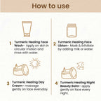 Mother Sparsh Turmeric Healing Kit | Grocsy