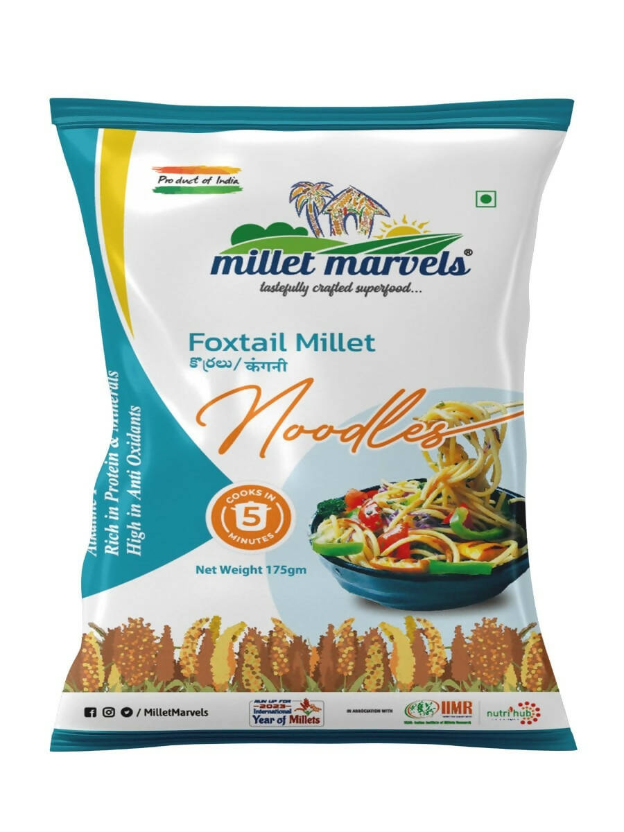 Millet Marvels Foxtail Millet Noodles | Grocsy