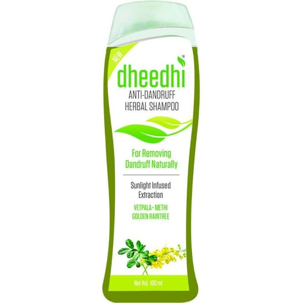Dhathri Ayurveda Dheedhi Anti-Dandruff Herbal Shampoo | Grocsy