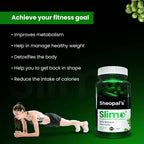 Sheopal's Slimo Pure & Natural Green Coffee Extract Capsules | Grocsy