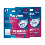 Vaseline Lip Care Lip Balm Stick - Cherry Blush | Grocsy