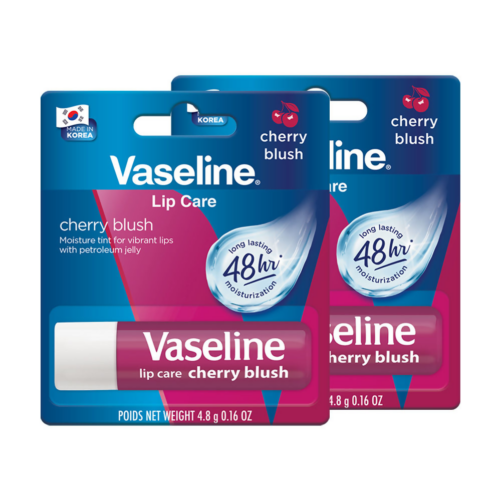 Vaseline Lip Care Lip Balm Stick - Cherry Blush | Grocsy
