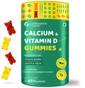 Carbamide Forte Calcium with Vitamin D Gummies for Men & Women | Grocsy