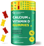 Carbamide Forte Calcium with Vitamin D Gummies for Men & Women | Grocsy