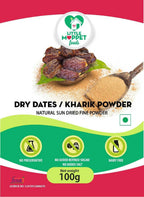 Little Moppet Foods Dried Dates - Kharik Powder | Grocsy