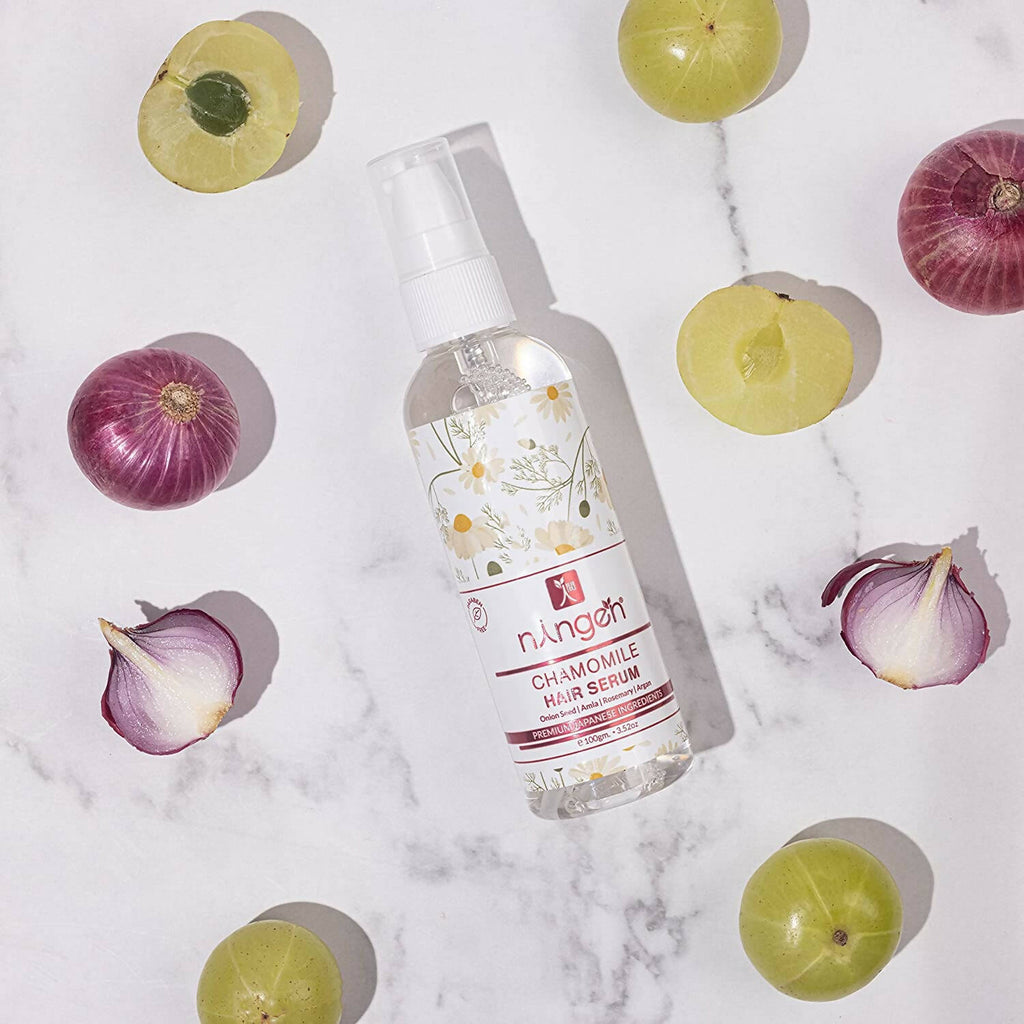 Ningen Chamomile Hair Serum | Grocsy