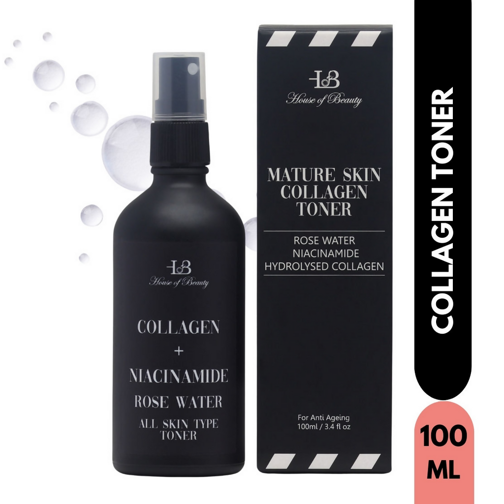 House of Beauty Mature Skin Collagen Toner | Grocsy