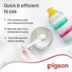 Pigeon Powder Milk Container | Grocsy