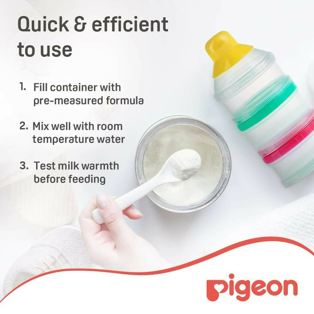 Pigeon Powder Milk Container | Grocsy