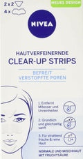 Nivea Visage Hautverfeinerndes Clear Up Strips | Grocsy
