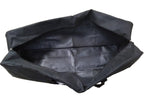 Tima Polyester, Rayon Team And Individual Cricket Kit Bag (Black)