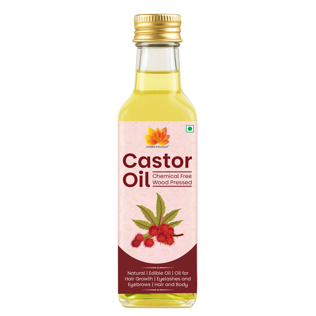 Dorjee Wellness Wood Pressed Castor Oil | Grocsy