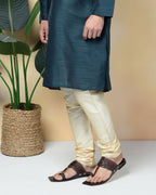 Stepsoft Men'S Brown Sqaure Toe Kolhapuri Chappal | Handcrafted Leather Slip-On Ethnic Footwear | Grocsy