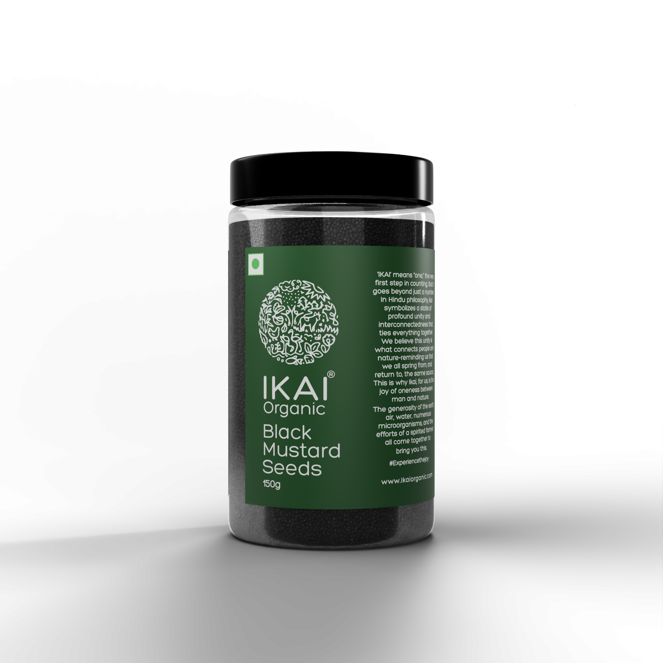 IKAI Organic Black Mustard Seeds