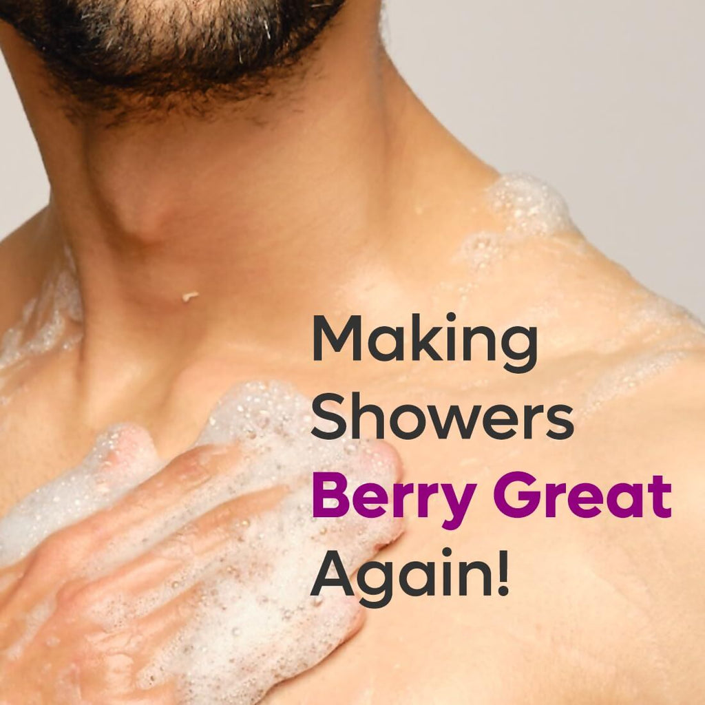 mCaffeine Blueberry Blast Body Wash | Grocsy