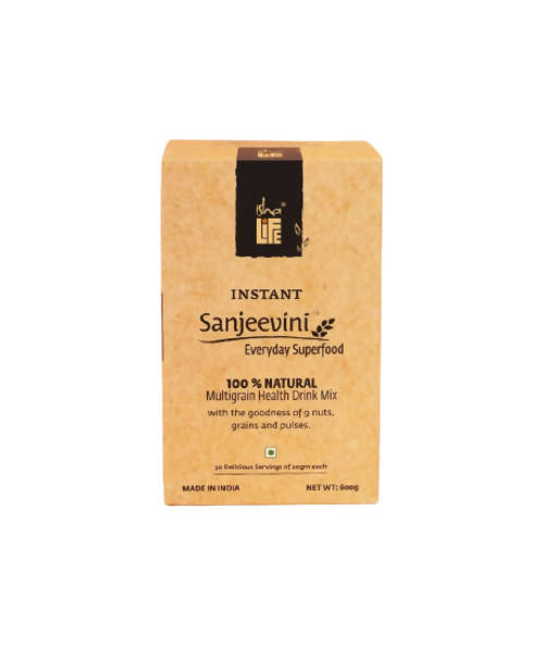 Isha Life Instant Sanjeevini Multigrain Health Drink Mix Sachets | Grocsy