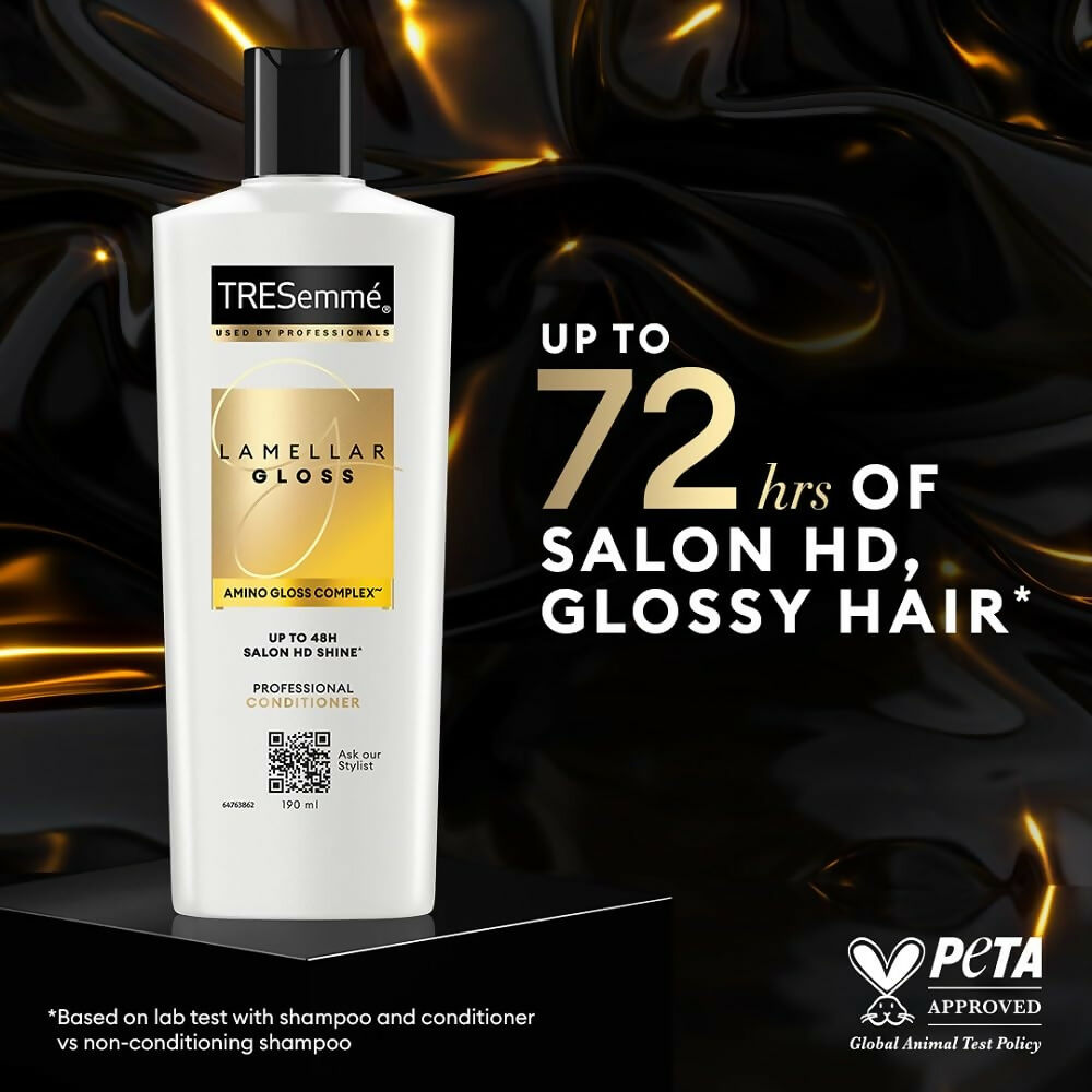 TRESemme Lamellar Gloss Conditioner For Shiny and Smooth Hair | Grocsy