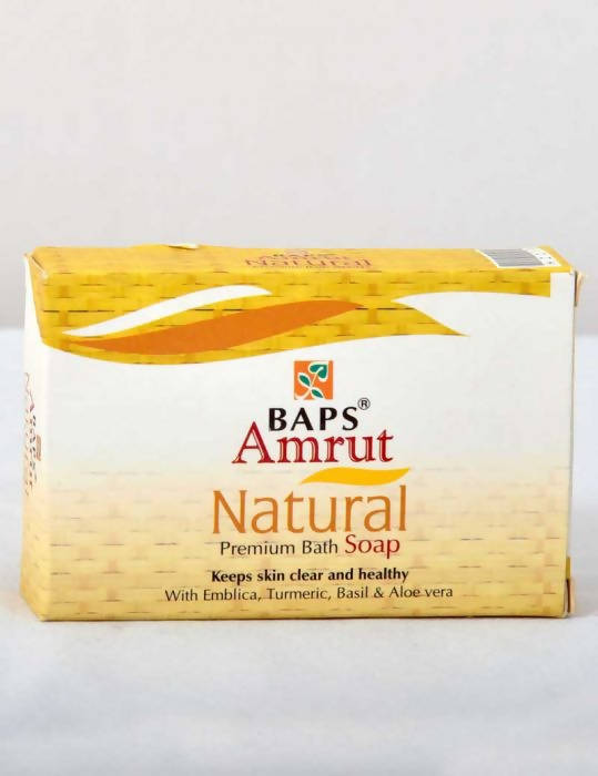 Baps Amrut Natural Premium Bath Soap | Grocsy