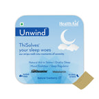 HealthAid Unwind ThiSolves Oral Strips