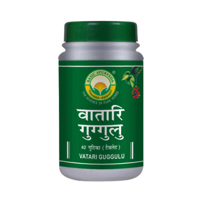 Basic Ayurveda Vatari Guggulu | Grocsy