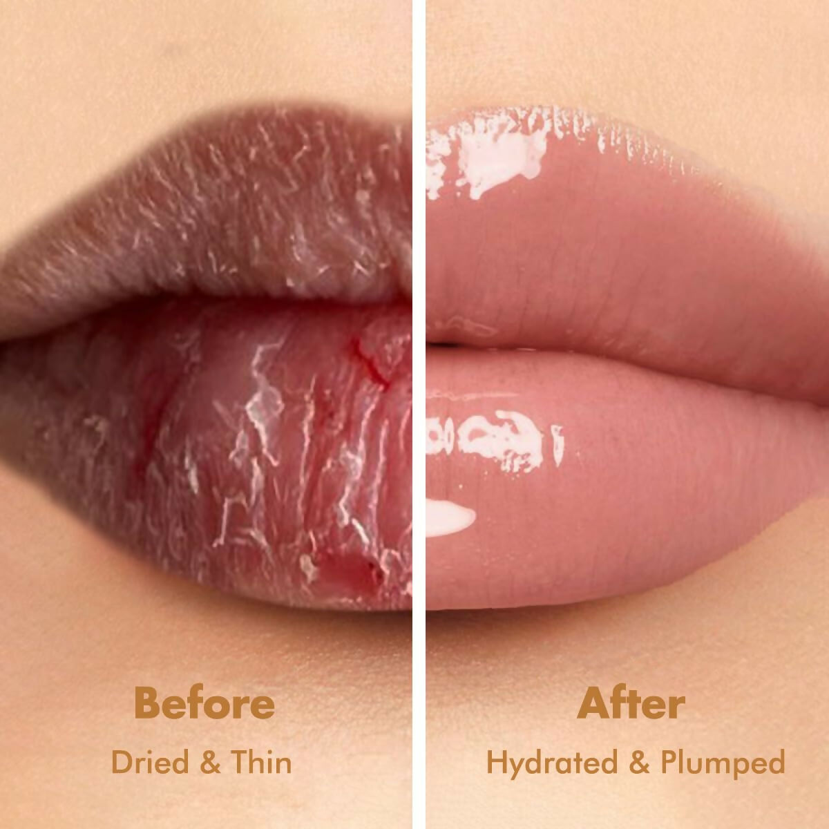 Conscious Chemist Peptide Lip Balm, Lush Lips with SPF15 - Vanilla Creme | Grocsy