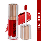 FLiCKA R U Ready Matte Finish liquid Lipstick Shade 01 Red Hot | Grocsy