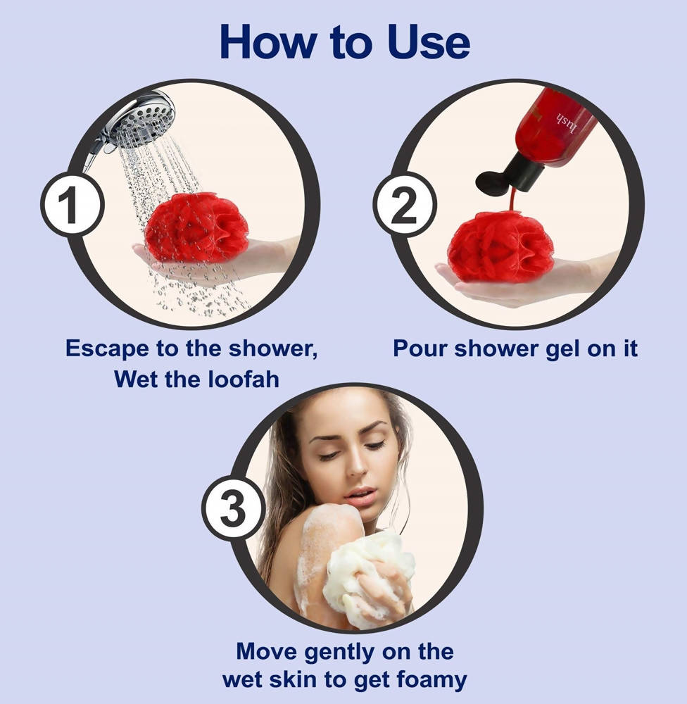 Bodyherbals Stress Relief Lavender Shower Gel | Grocsy