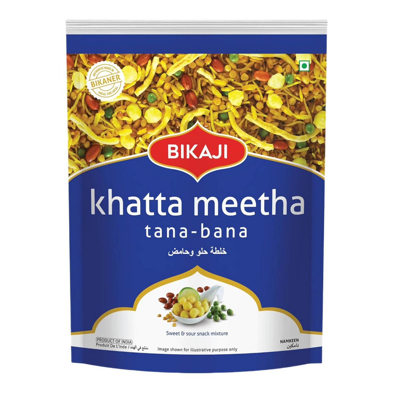 Bikaji Tana Bana Khatta Meetha | Grocsy
