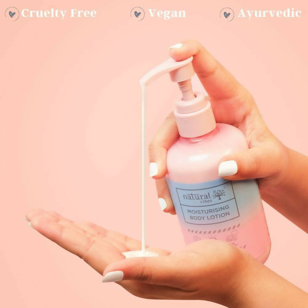 Natural Vibes Moisturising Body Lotion | Grocsy