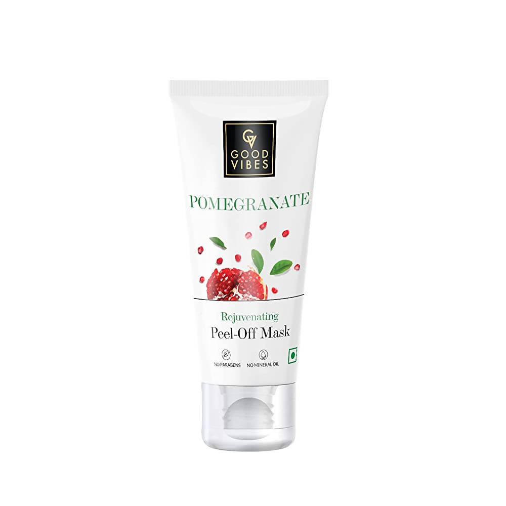 Good Vibes Pomegranate Rejuvenating Peel Off Mask | Grocsy