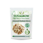 Yuvagrow Badam/Almond Slices | Grocsy