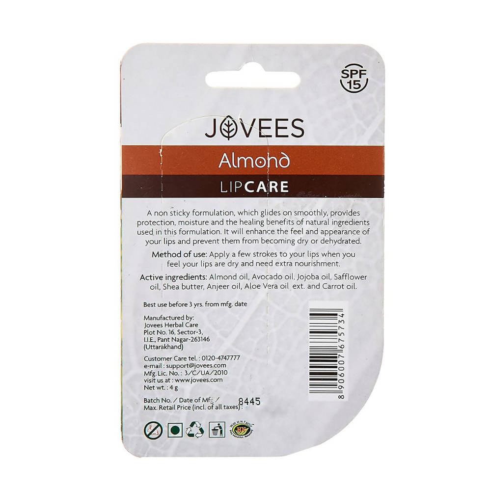 Jovees Almond Lip Care | Grocsy