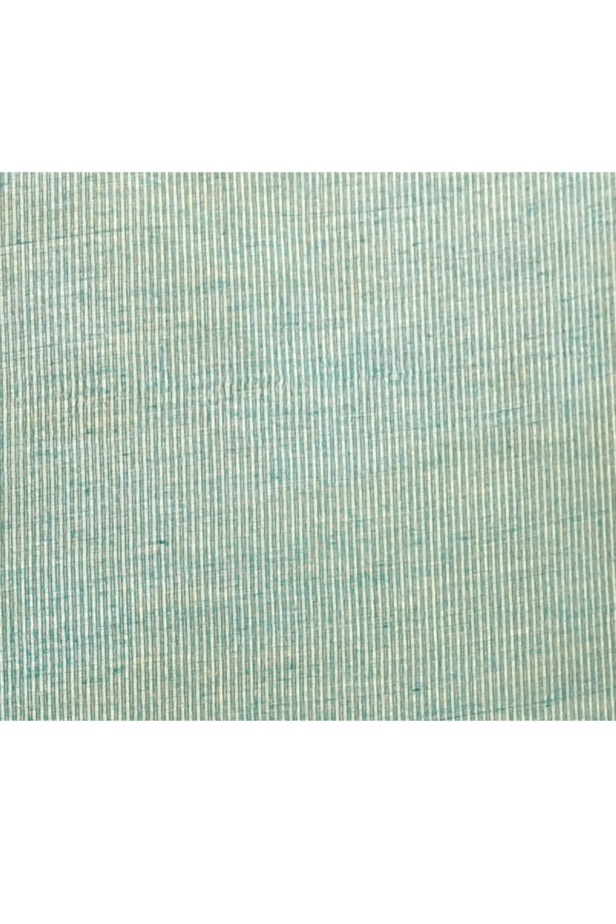 Piyari Fashion Women's Teal Embellished Cotton Blend Zari Check Handloom Saree | Grocsy