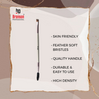 Bronson Professional Classic Highlighting And Mascara Lash Brush | Grocsy